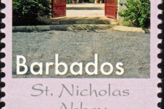 Seven Wonders of Barbados - 65c St Nicholas Abbey - Barbados SG1409